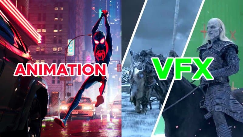 Animations & VFX Master Training