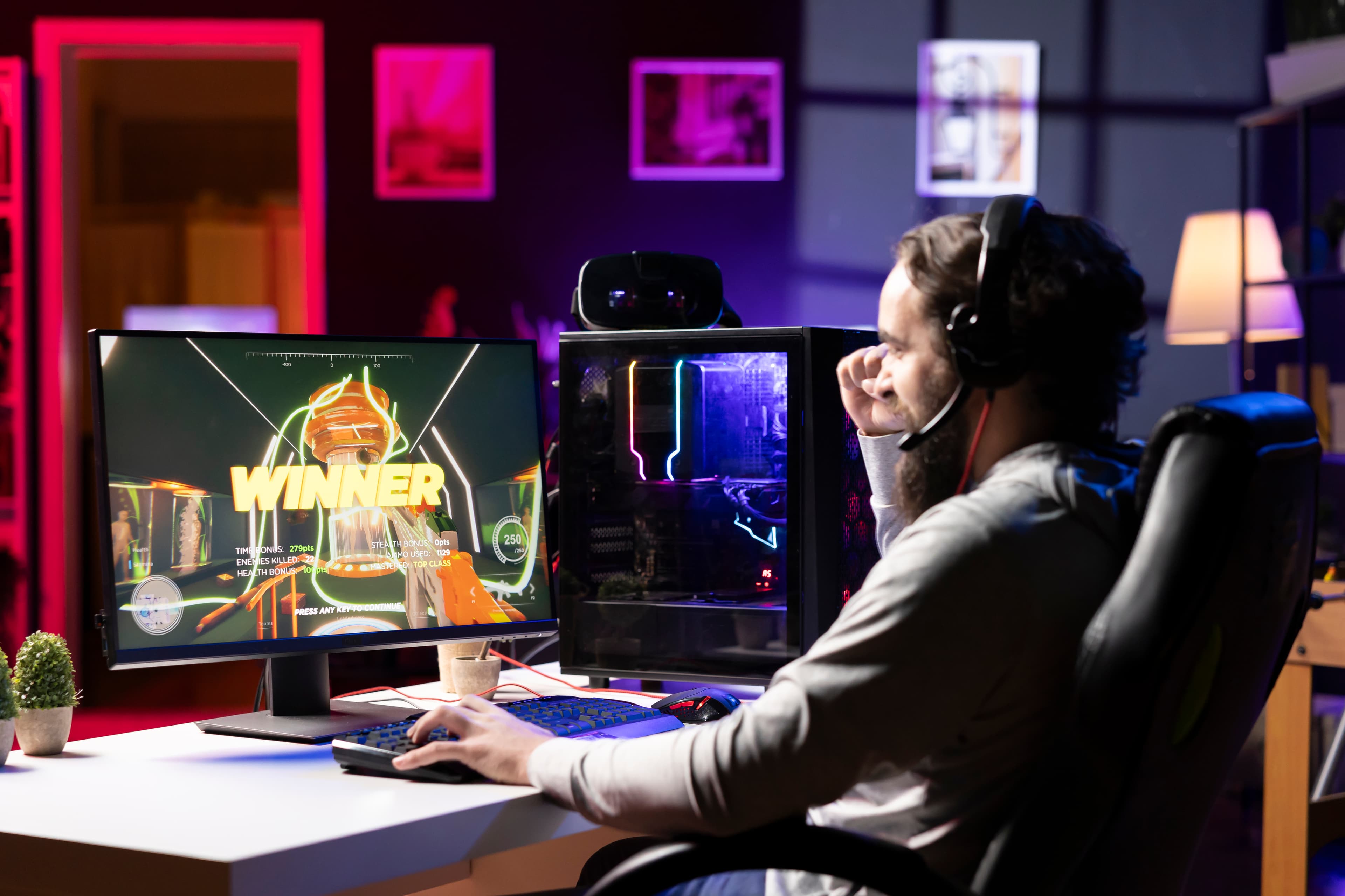 Game Design & Development